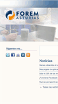 Mobile Screenshot of foremasturias.es